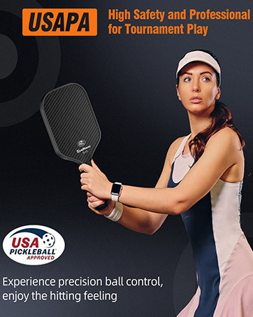Carbon Fiber Pickleball Paddle