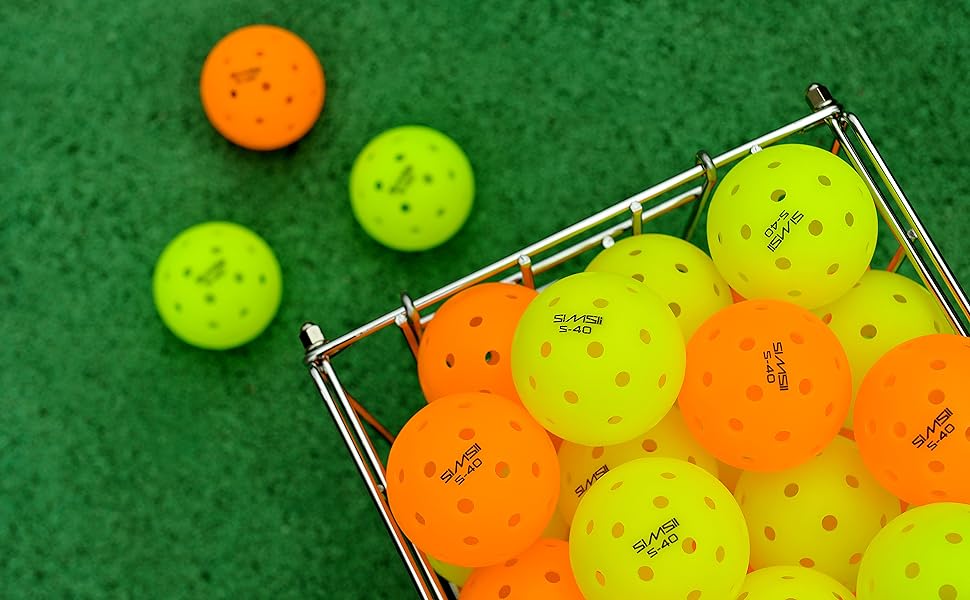 Simsii S-40 Pickleball balls 02