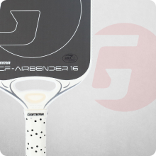 Airbender w/ paddle accessories (shockbuster and weighted end caps)