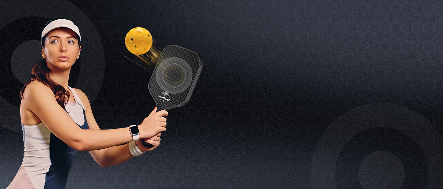 carbon fiber pickleball paddle