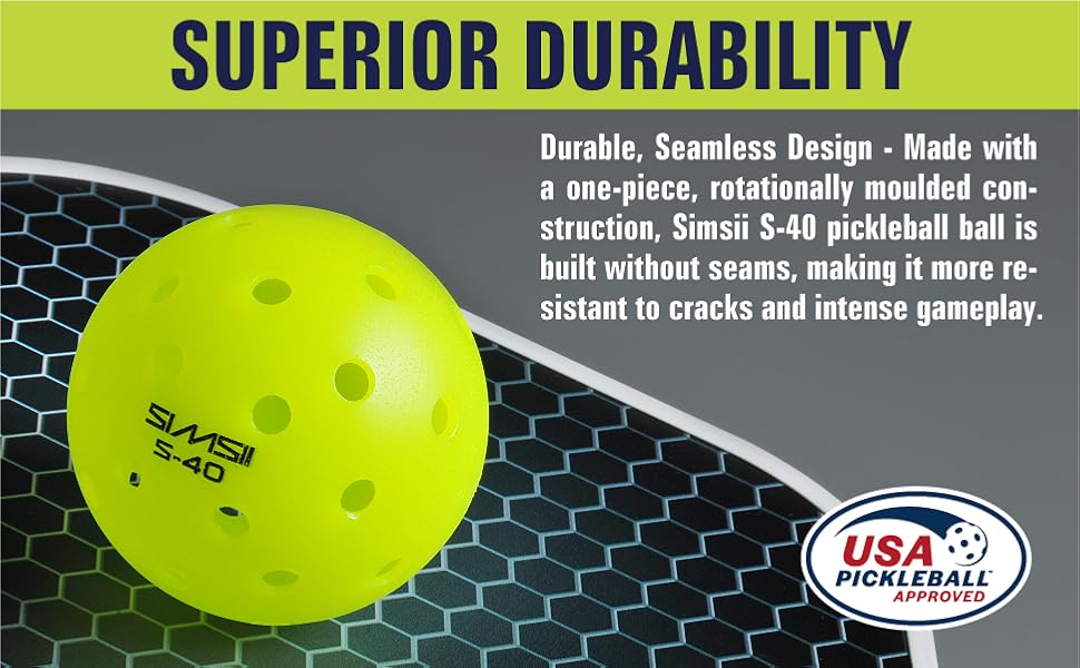 Superior durability
