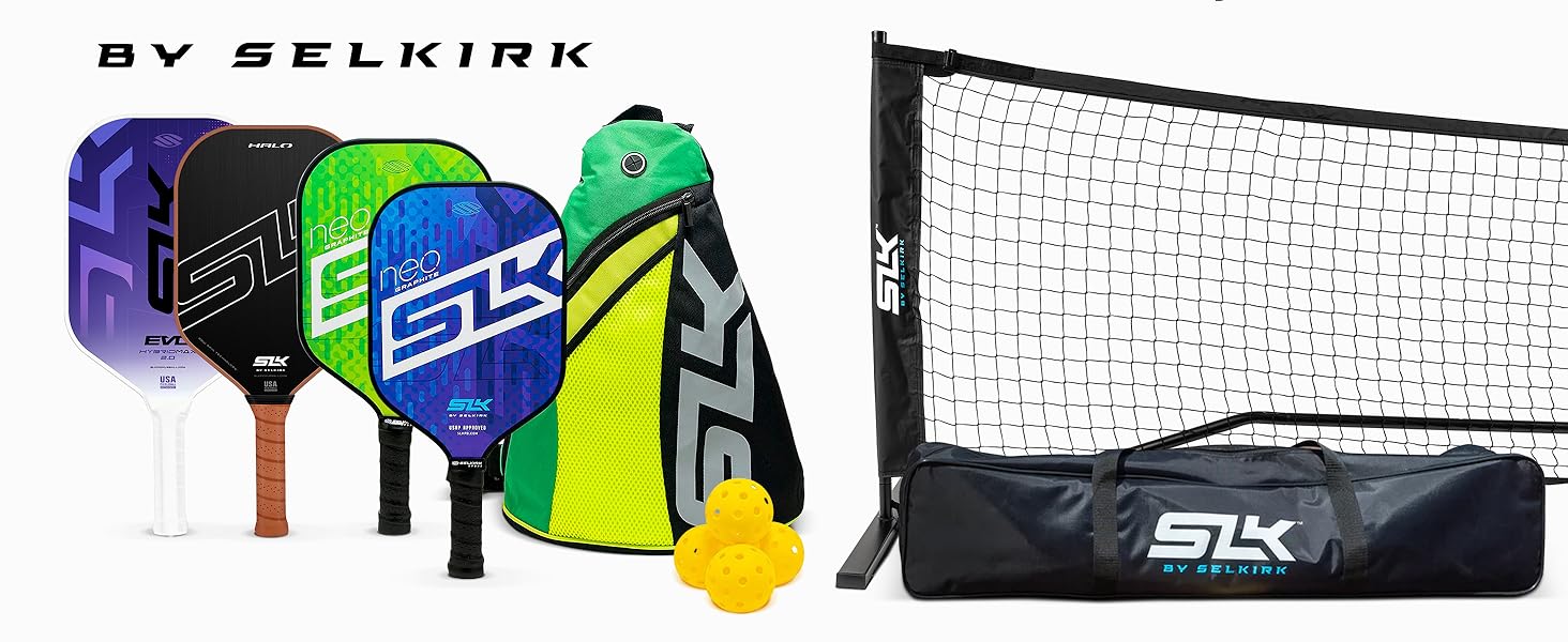 SLK By Selkirk, combining the latest advancements in Pickleball technology with affordability.