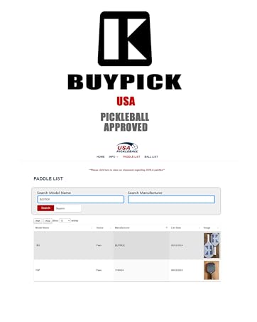 pickleball paddls