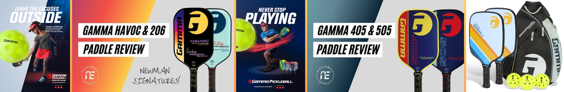 AD: GAMMA Pickleball Paddles & Accessories