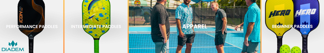 AD: DIADEM Pickleball Paddles & Accessories