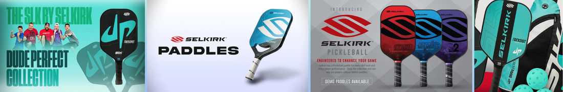 AD: Selkirk Pickleball Paddles & Accessories