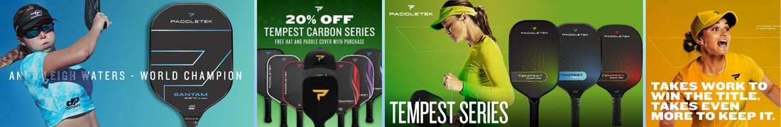 AD: PADDLETEK Pickleball Paddles & Accessories
