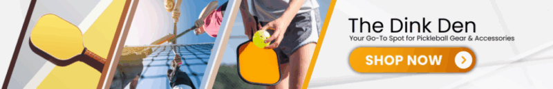 THE DINK DEN: Pickleball Advice & Gear Reviews