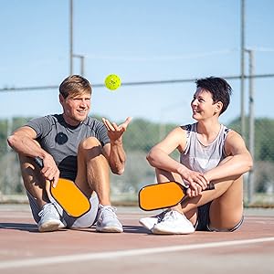 Simsii S-40 Pickleball balls A
