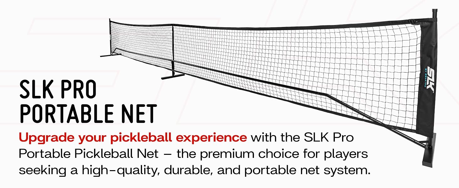 SLK Pro Portable Net, the premium choice for players seeking a portable net system