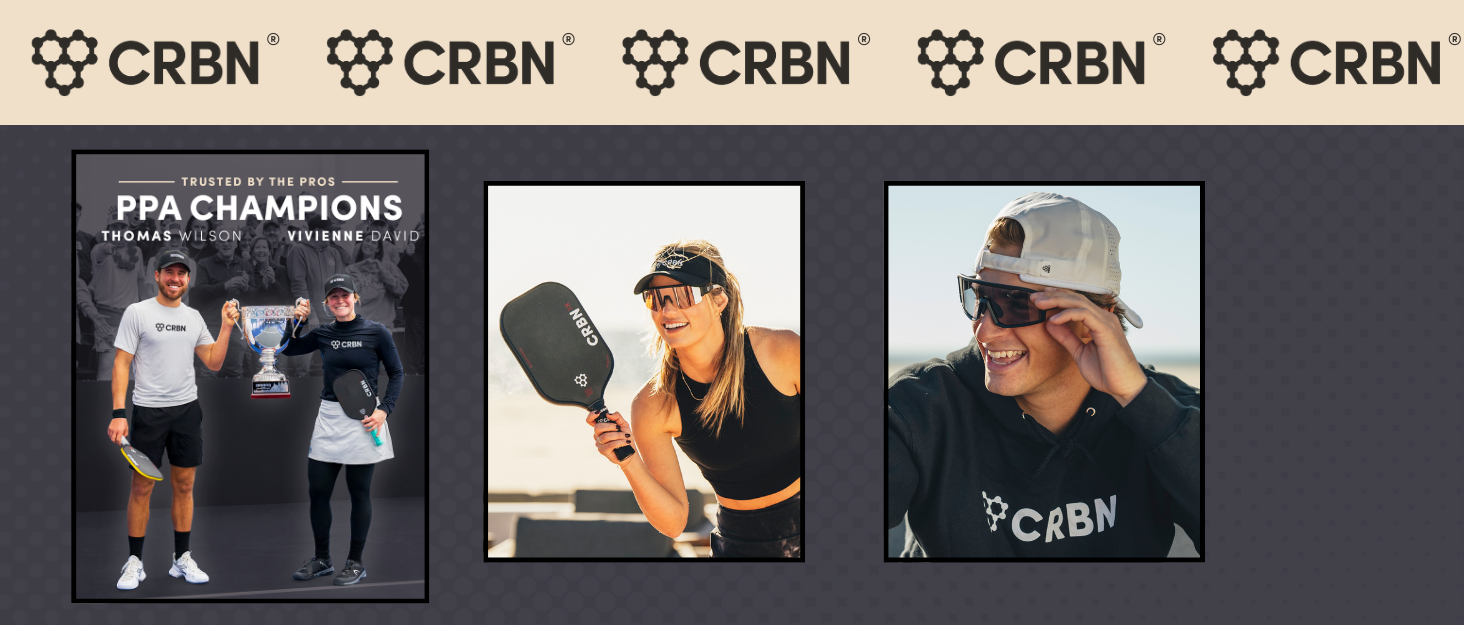CRBN Pickleball Brand Story