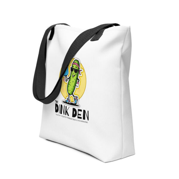 The Dink Den Logo Tote Bag Colored Strap - Image 28