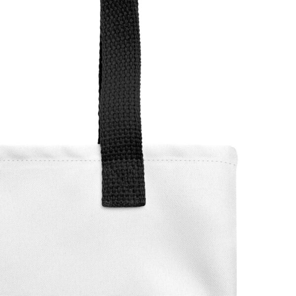 The Dink Den Logo Tote Bag Colored Strap - Image 18