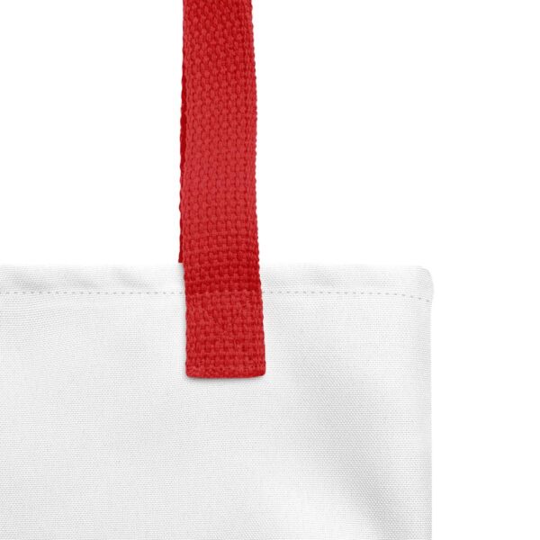 The Dink Den Logo Tote Bag Colored Strap - Image 10