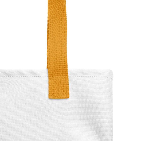 The Dink Den Logo Tote Bag Colored Strap