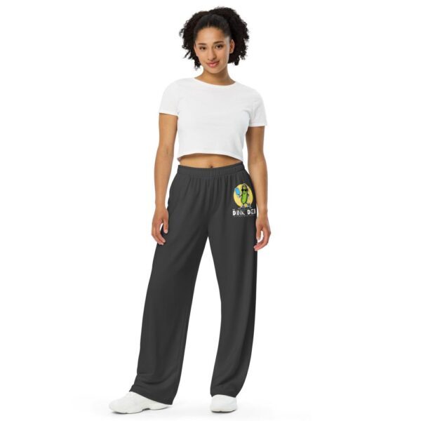 The Dink Den Logo Wide-Leg Comfy Pants