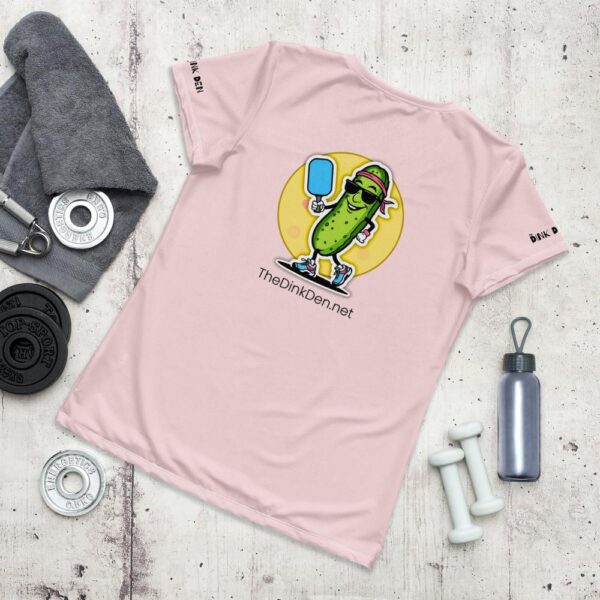 The Dink Den Logo Women's Athletic T-Shirt - Image 11