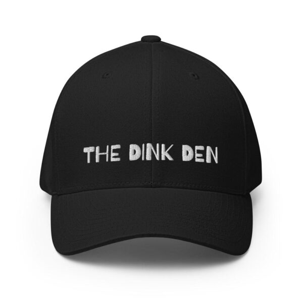 The Dink Den Text Structured Twill Cap - Image 52
