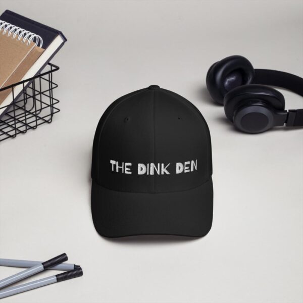 The Dink Den Text Structured Twill Cap - Image 53