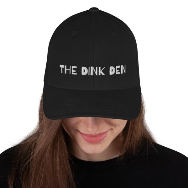 The Dink Den Text Structured Twill Cap - Image 55