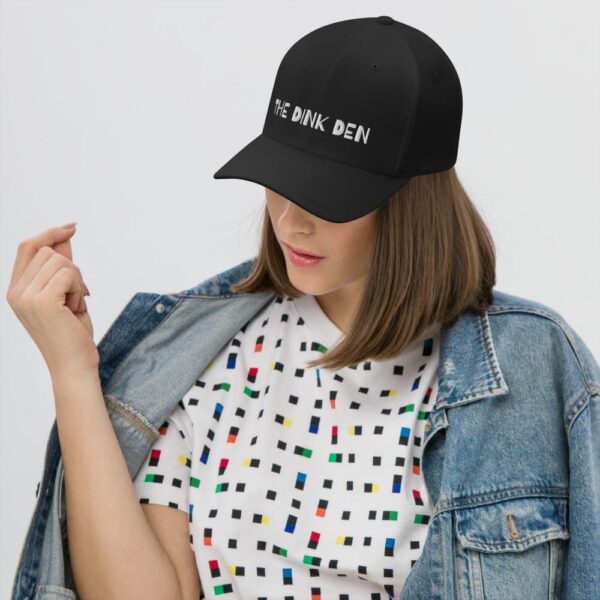 The Dink Den Text Structured Twill Cap - Image 54