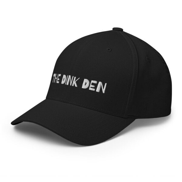 The Dink Den Text Structured Twill Cap - Image 50