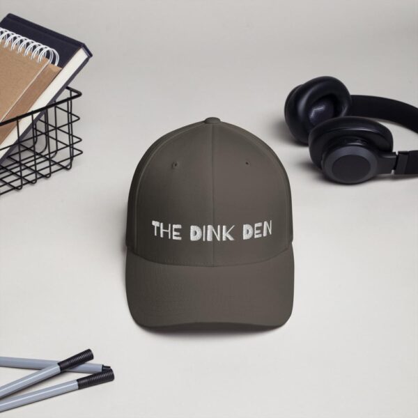 The Dink Den Text Structured Twill Cap - Image 48