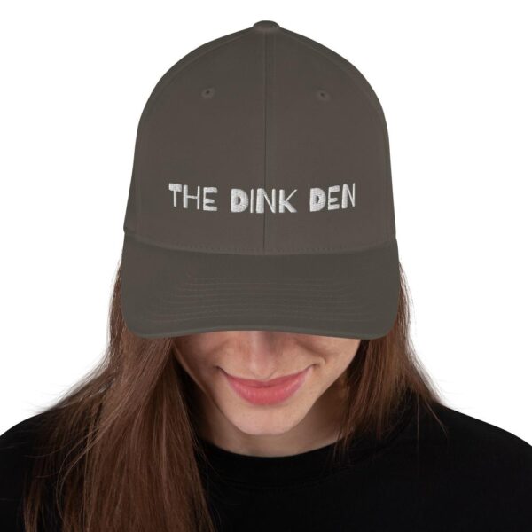 The Dink Den Text Structured Twill Cap - Image 46