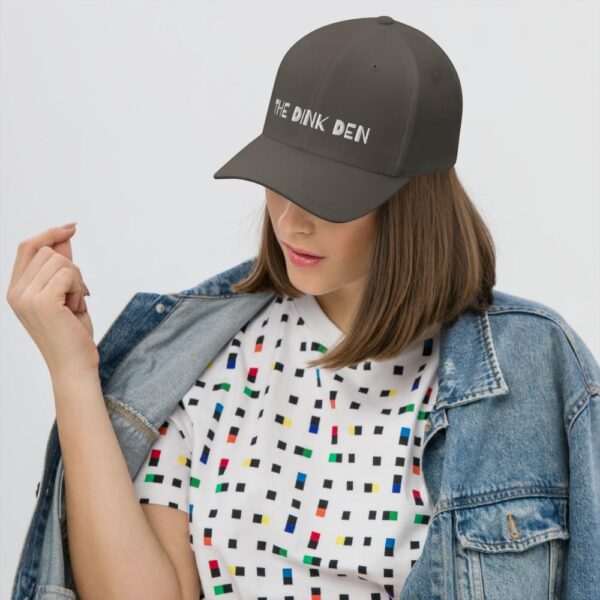 The Dink Den Text Structured Twill Cap - Image 45