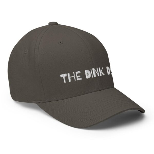 The Dink Den Text Structured Twill Cap - Image 43