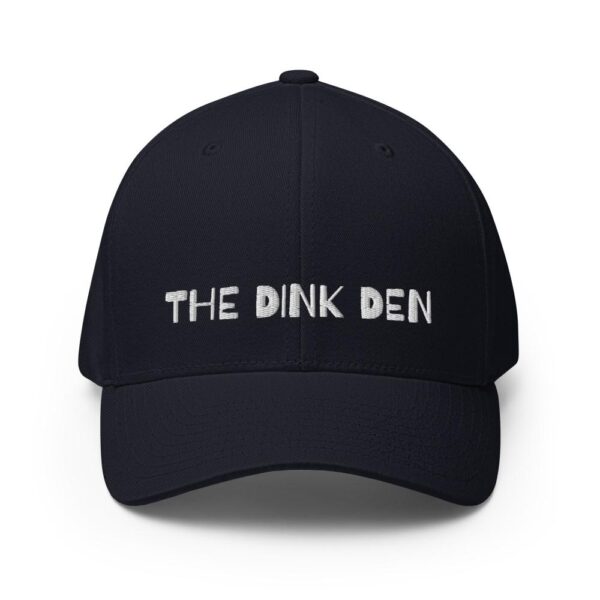 The Dink Den Text Structured Twill Cap - Image 42