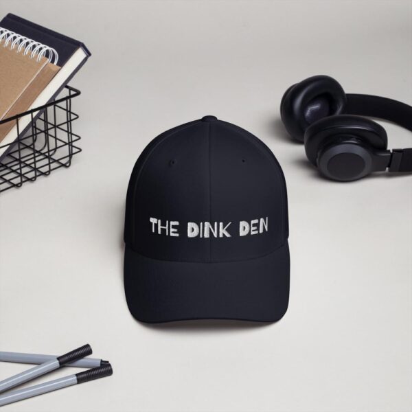 The Dink Den Text Structured Twill Cap - Image 41