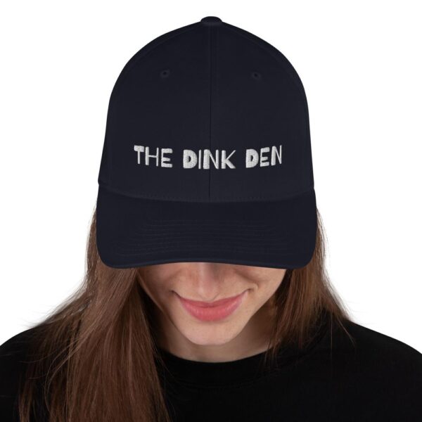 The Dink Den Text Structured Twill Cap - Image 40