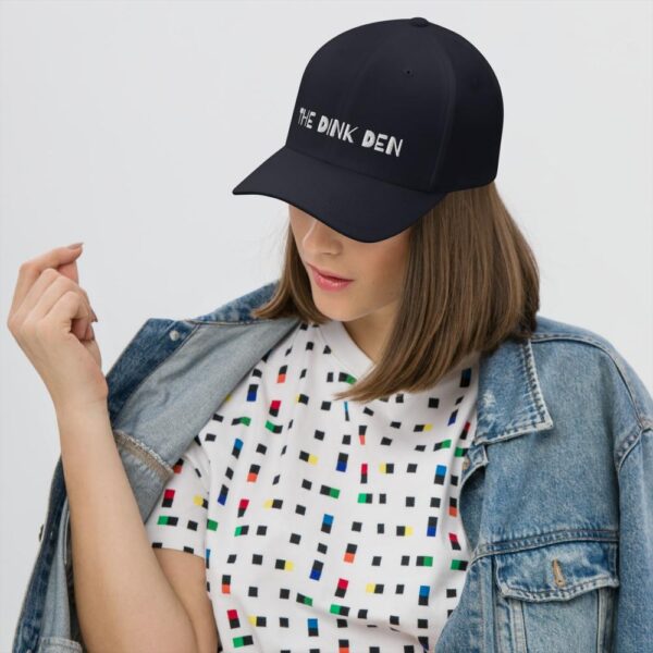 The Dink Den Text Structured Twill Cap - Image 39