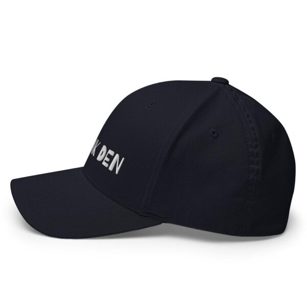 The Dink Den Text Structured Twill Cap - Image 37