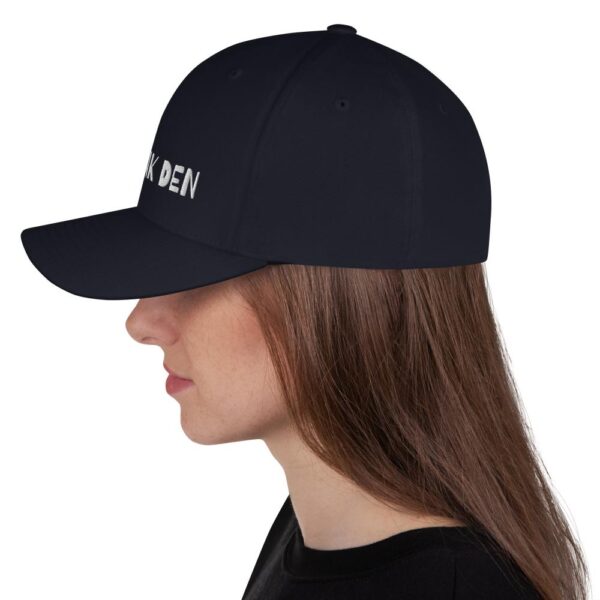The Dink Den Text Structured Twill Cap - Image 38