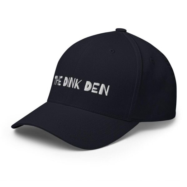 The Dink Den Text Structured Twill Cap - Image 36