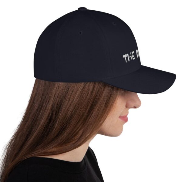 The Dink Den Text Structured Twill Cap - Image 34