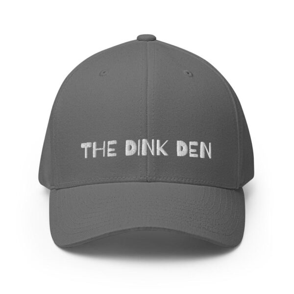 The Dink Den Text Structured Twill Cap - Image 30