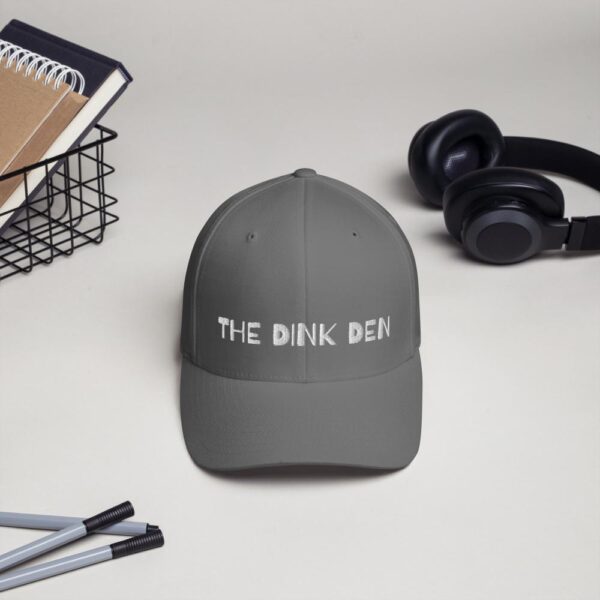 The Dink Den Text Structured Twill Cap - Image 29
