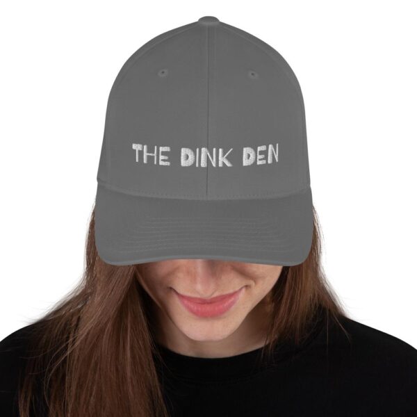 The Dink Den Text Structured Twill Cap - Image 31
