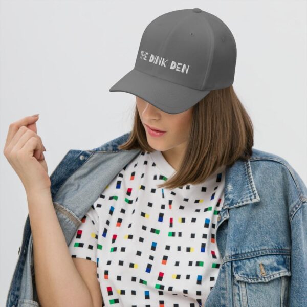 The Dink Den Text Structured Twill Cap - Image 32