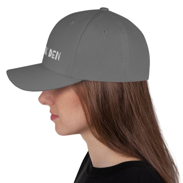 The Dink Den Text Structured Twill Cap - Image 28