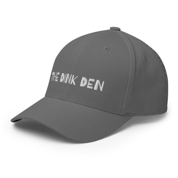 The Dink Den Text Structured Twill Cap - Image 27