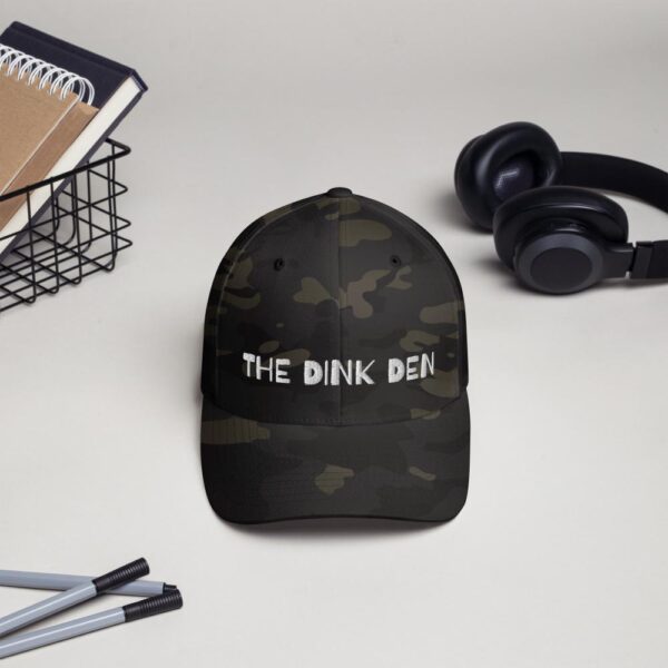 The Dink Den Text Structured Twill Cap - Image 23
