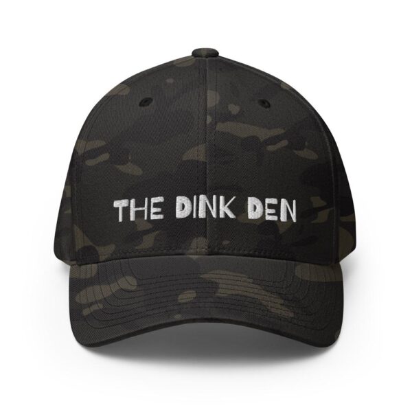 The Dink Den Text Structured Twill Cap - Image 25
