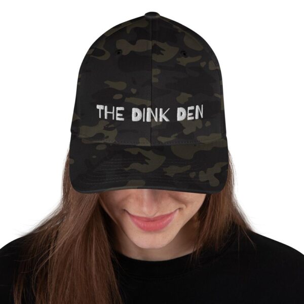 The Dink Den Text Structured Twill Cap - Image 24