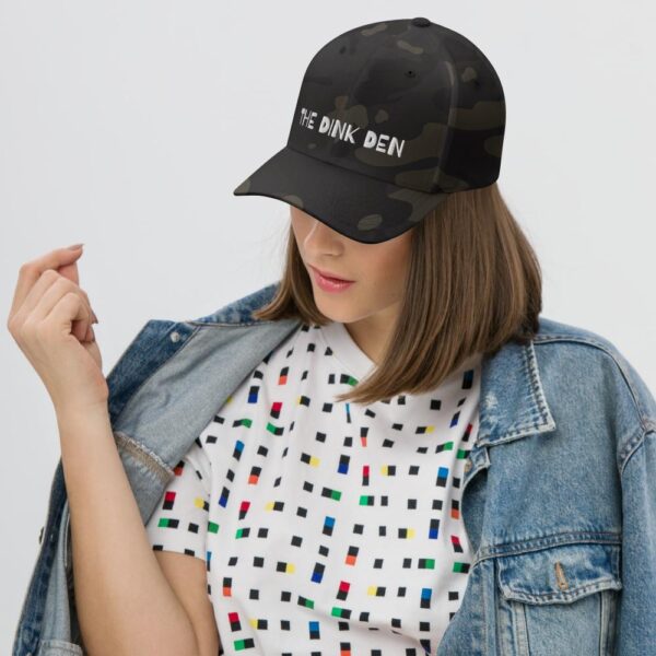 The Dink Den Text Structured Twill Cap - Image 22