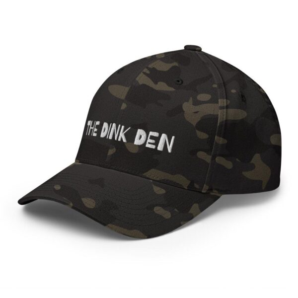 The Dink Den Text Structured Twill Cap - Image 21