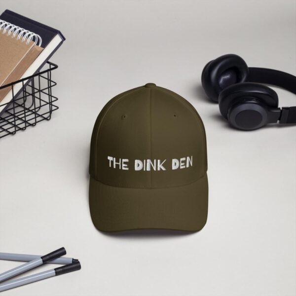 The Dink Den Text Structured Twill Cap - Image 18